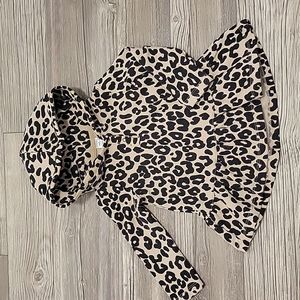 Nordstrom 12 month Cheetah sweatshirt